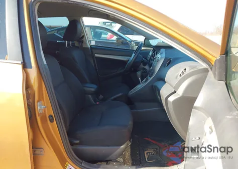 2009 Toyota Matrix из США, поврежденный, VIN 2T1KU40E49C190033
